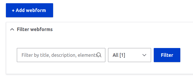 Webform module - adding procedure Adding the webform