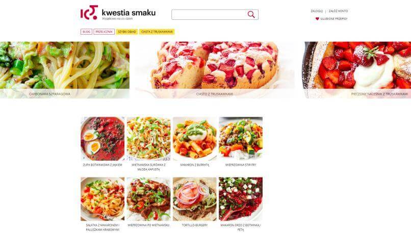 Drupal - Kwestia Smaku Kwestia smaku - strona Drupalu