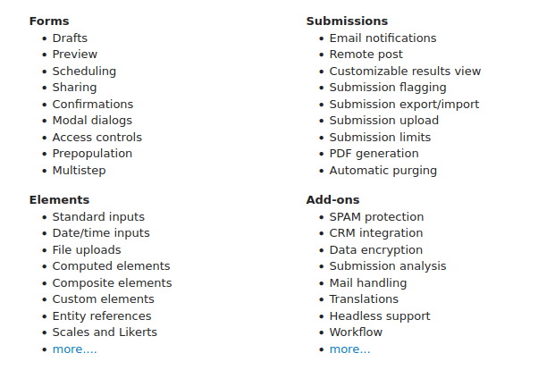 Webform module - useful tools Webform tools
