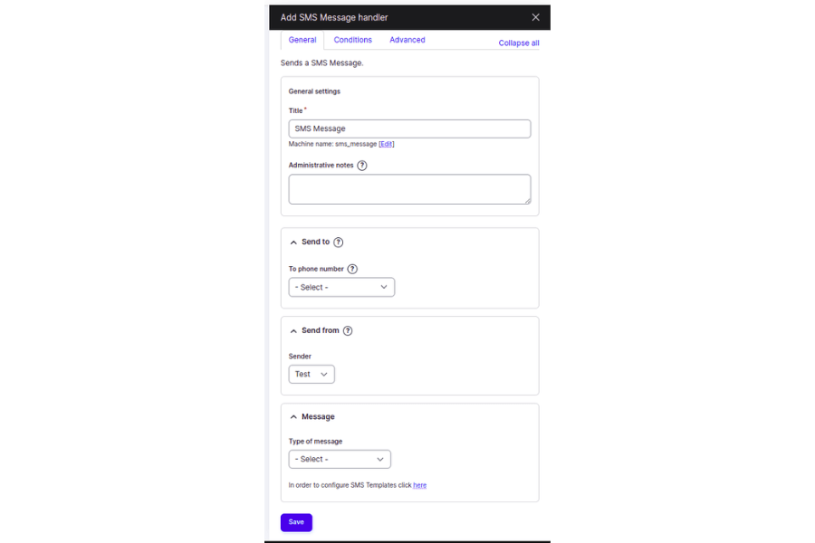 How to configure the module?