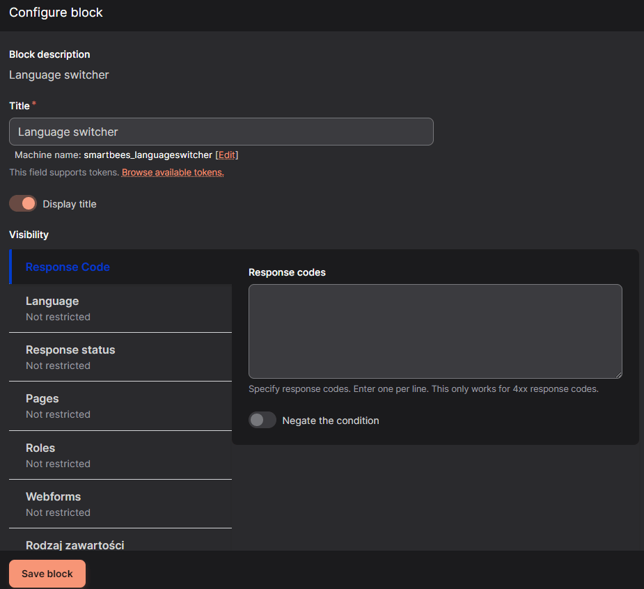 Language switcher - where to place? How to enable language switcher