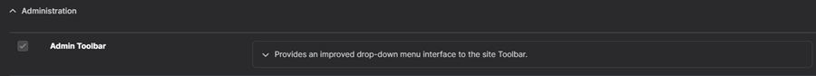 How to enable the module? Enabling the module