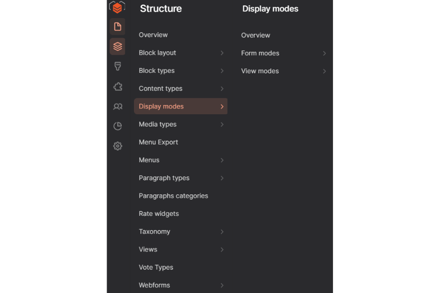 Drupal Admin Toolbar Admin Toolbar