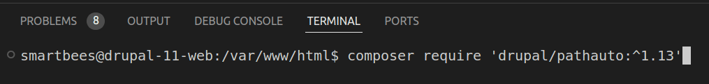 Instalacja modułów będzie możliwa jedynie przy użyciu Composera Composer