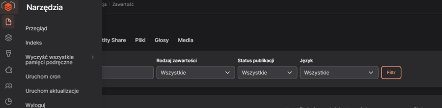 Admin Toolbar - moduł uzupełniający Dodatkowy moduł Admin Toolbar