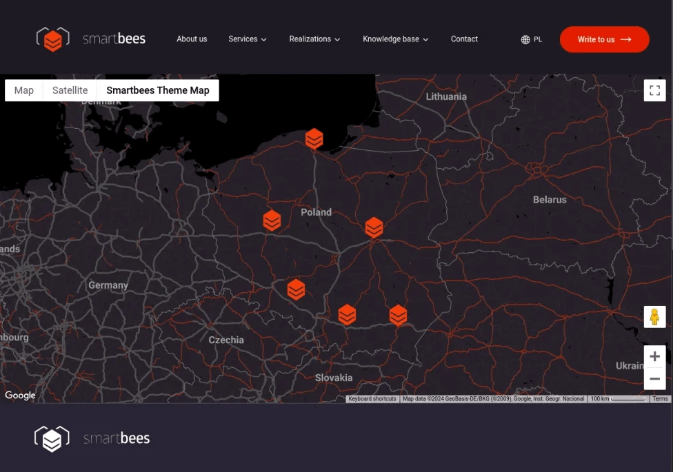 Ready-made map