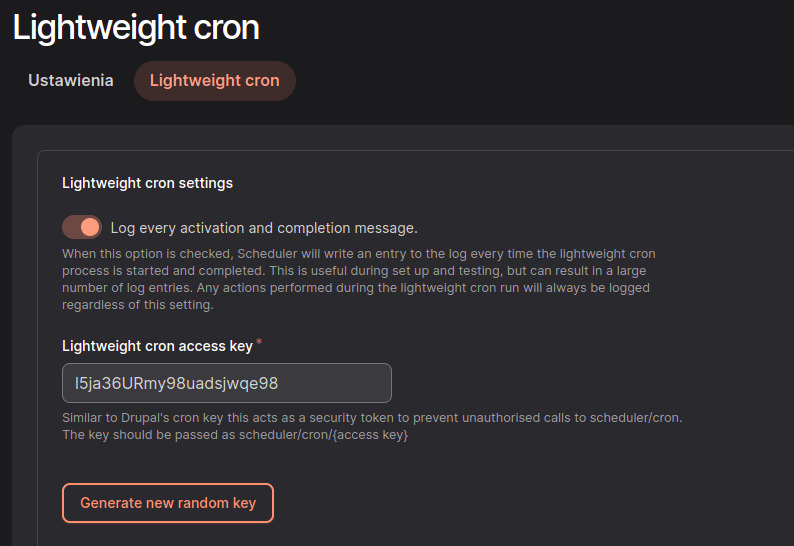 Scheduler - Lightweight cron Lightweight cron