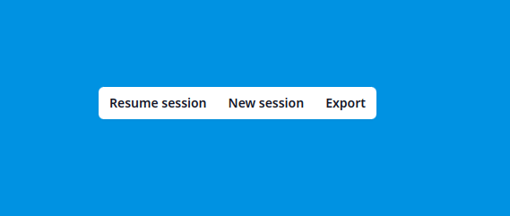 Trial version launch Testing in the browser