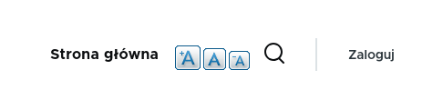 Zmiana czcionki w module Text Resize Zmiana rozmiaru czcionki
