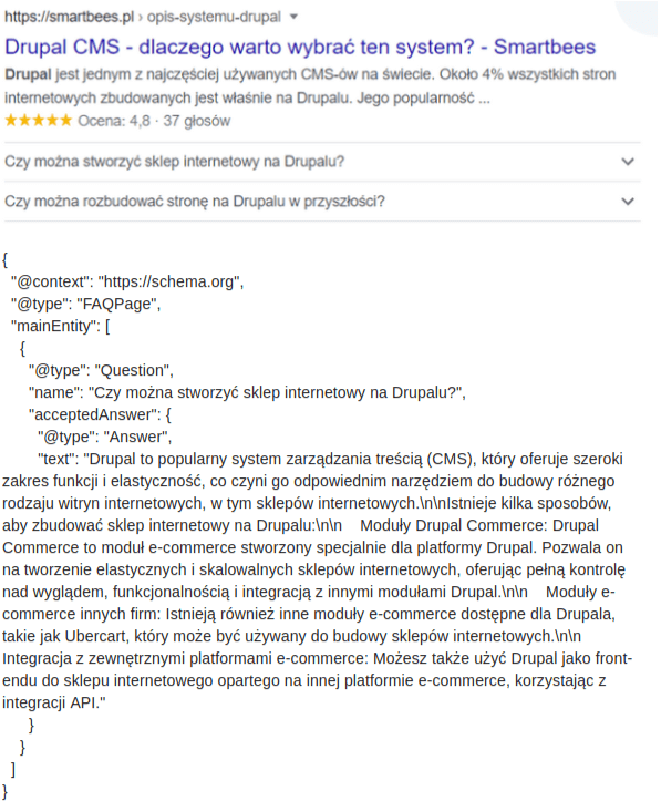 Drupal - Schema FAQpage