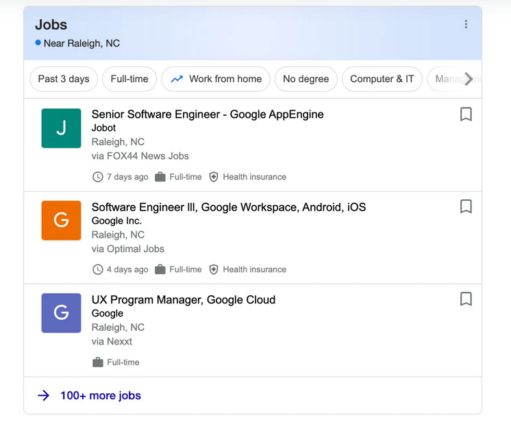 Drupal - Schema JobPosting