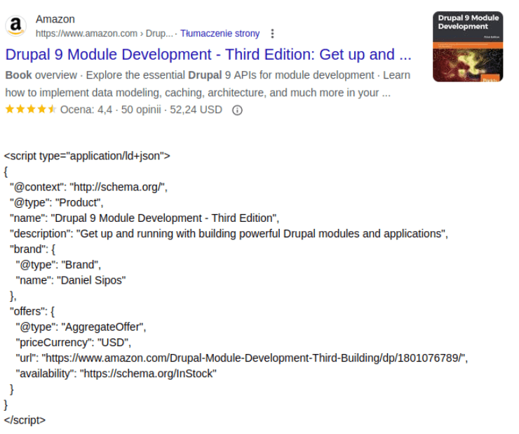 Drupal - Schema Product