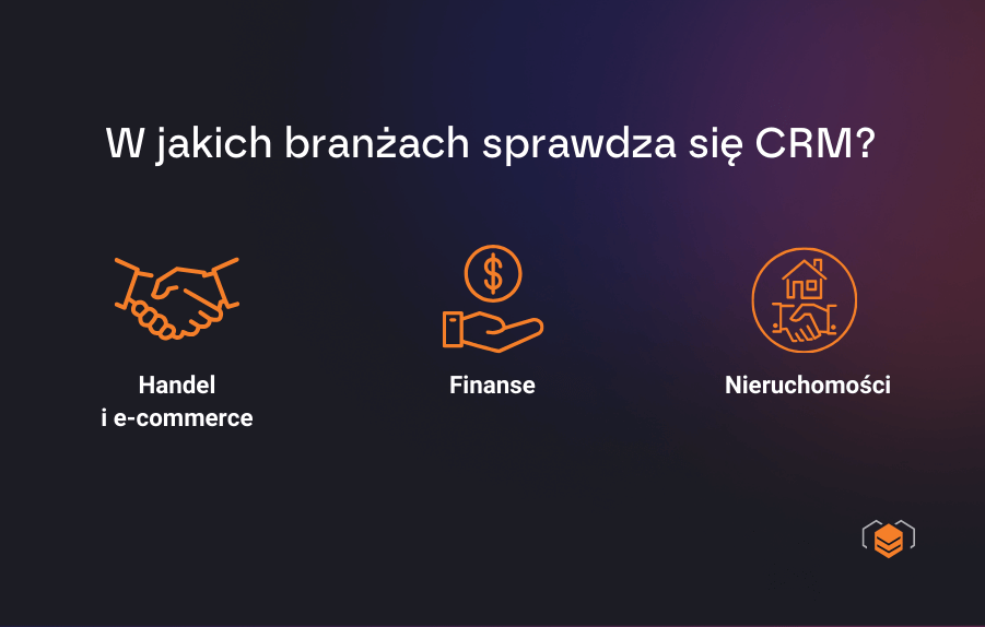 Branże a CRM W jakich branżach sprawdzi się CRM?
