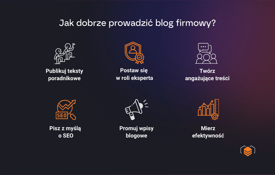 Porady, jak prowadzić blog Co robić, aby blog się rozwijał?