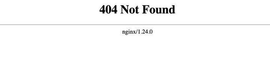 Automatyczna strona z błędem 404 Automatycznie generowany kod błędu 404