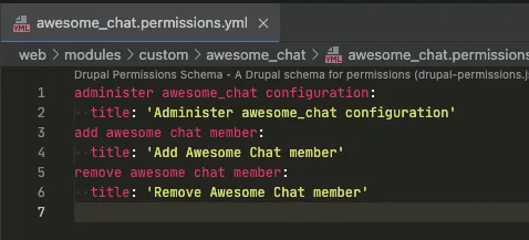 Building a custom module in Drupal
