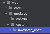 Creating a new directory