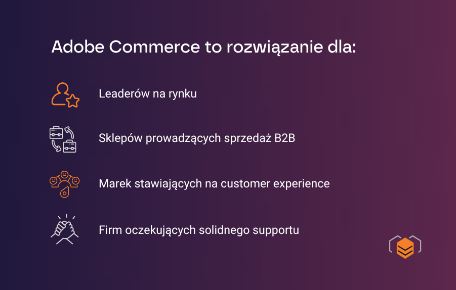 Licencja Adobe Commerce Platforma Adobe Commerce