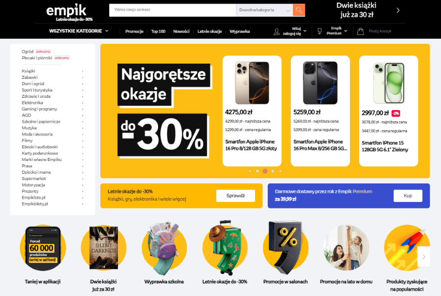 Marketplace Empik Platforma Empik