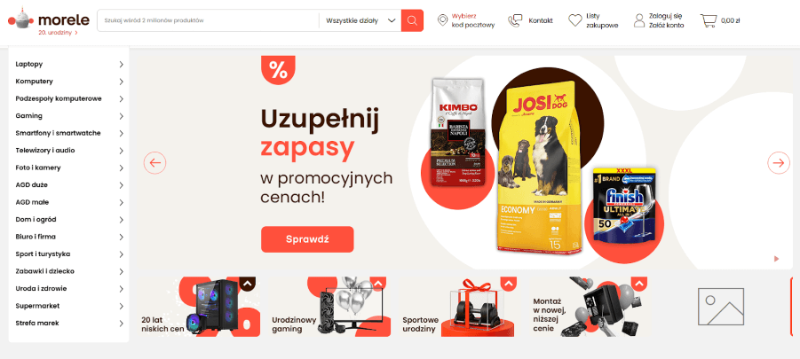 Sklep morele.net Marketplace Morele
