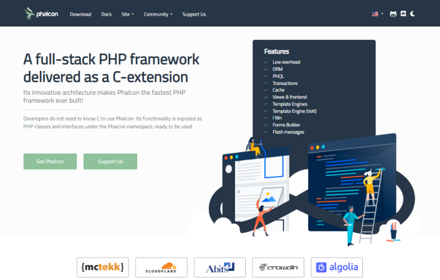 Narzędzie Phalcon