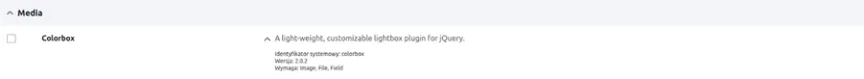 Colorbox module in Drupal CMS Additional Drupal module - Colorbox