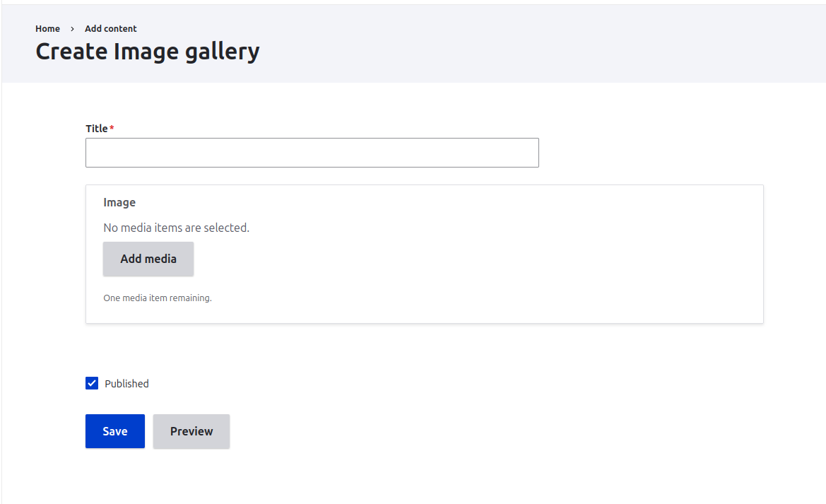 Creating image galleries in Drupal Drupal - create views gallery