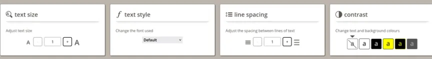 Font changes in FluidUI Fluidproject fonts