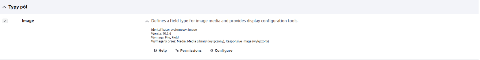 Moduł Image w Drupalu