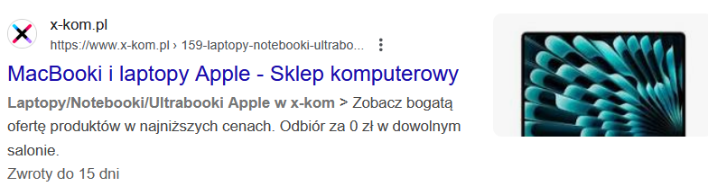 Optymalizacja meta tagów