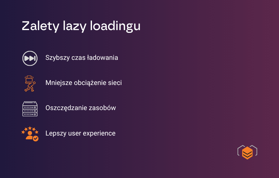 Korzyści ze stosowania lazy loadingu Dlaczego warto korzystać z leniwego ładowania