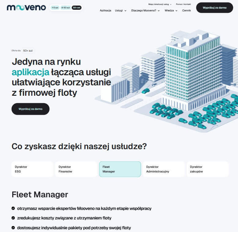 Project's effects Mooveno - effects of the project