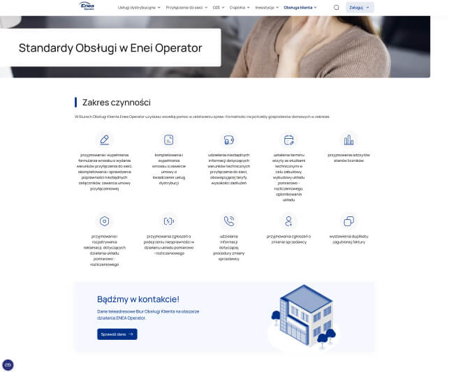 Enea Operator - new paragraphs New paragraphs