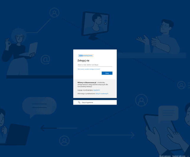 Jeden panel administracyjny