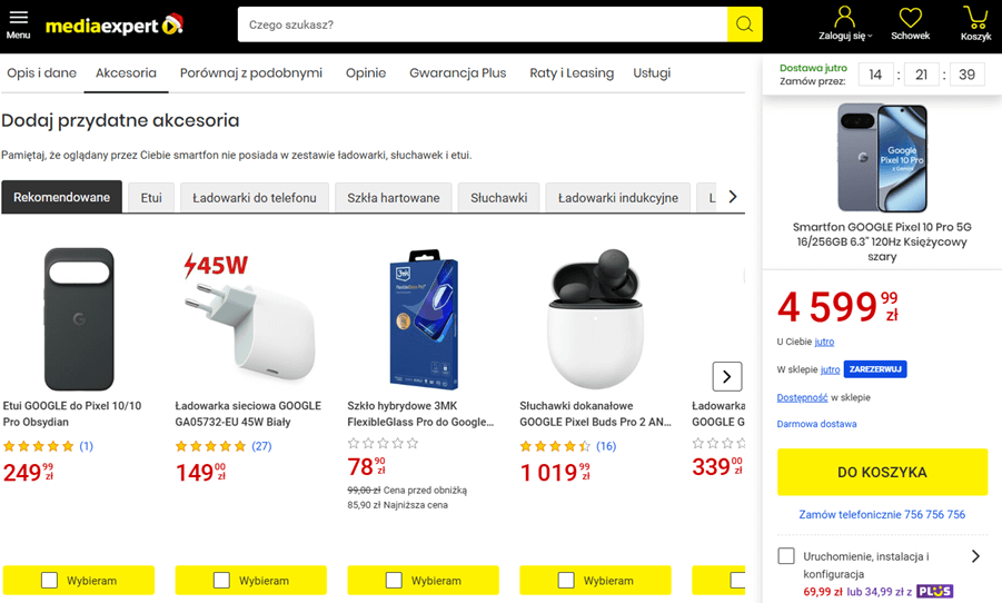 Cross selling w Media Expert