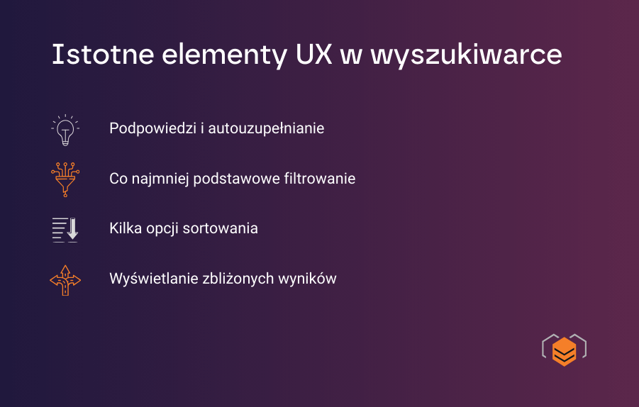 Jakie elementy warto uwzględnić w projekcie wyszukiwarki?