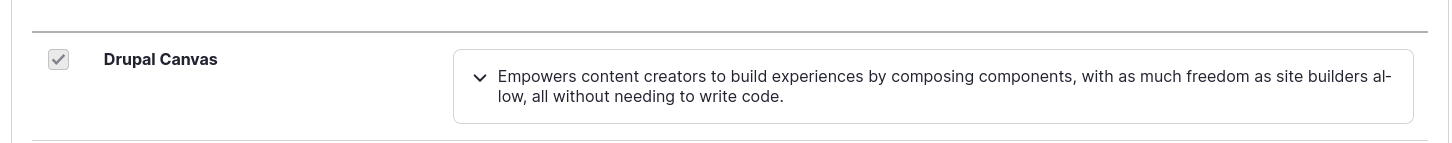 Install the module