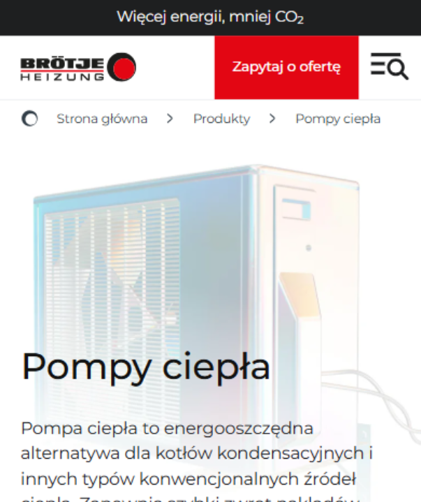 Results of redesigning BRÖTJE website BRÖTJE website redesign – the effect