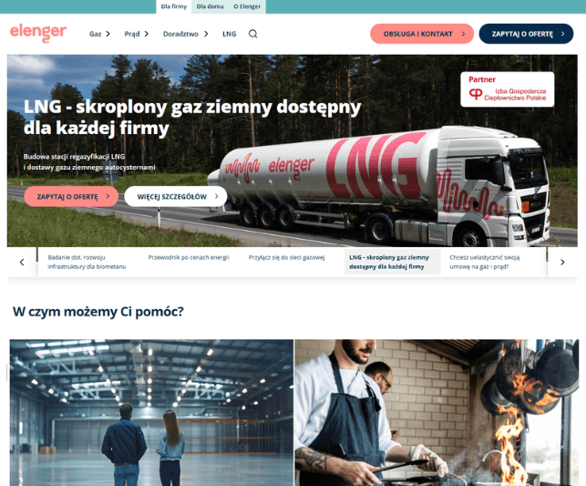 Przyjęcie identyfikacji wizualnej Elenger Od brandingu grupy do własnego stylu