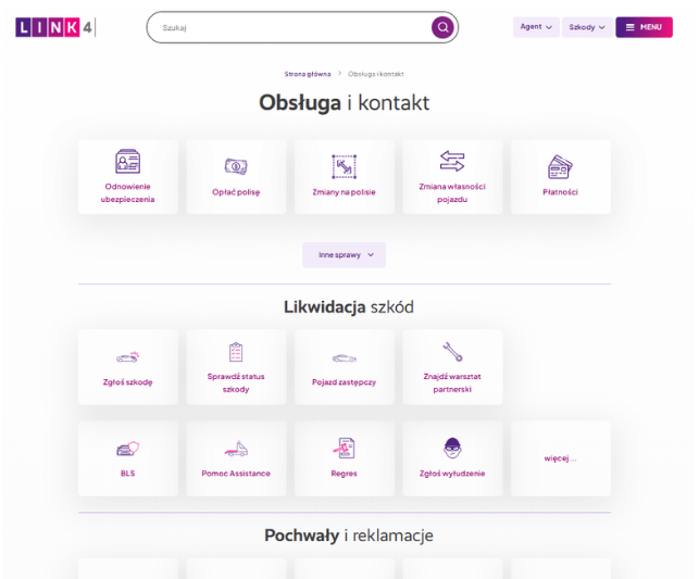 Strefa obsługi klienta