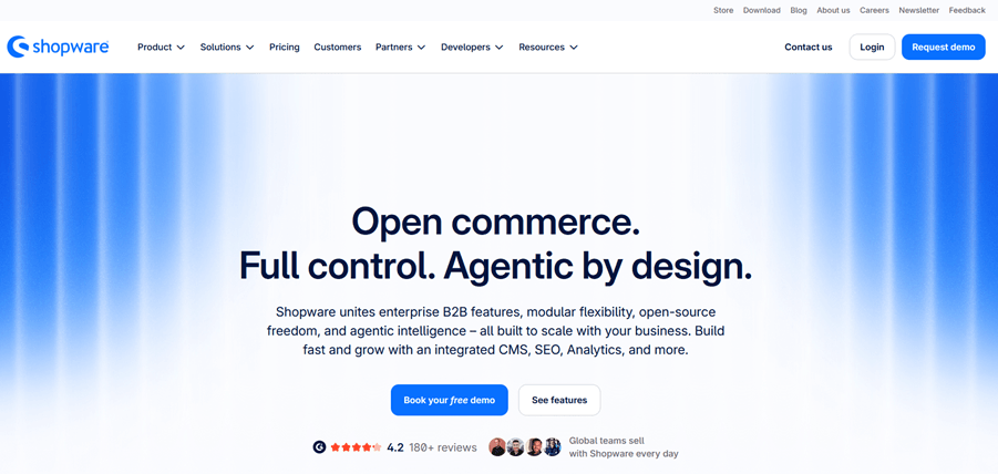 Platforma Shopware