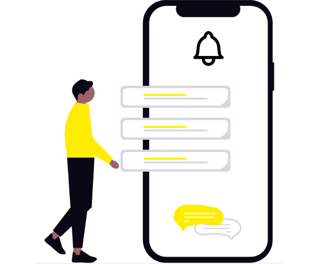 Notification for the sales team