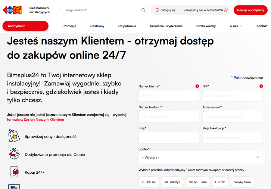 Integracja formularzy na stronie z CRM-em