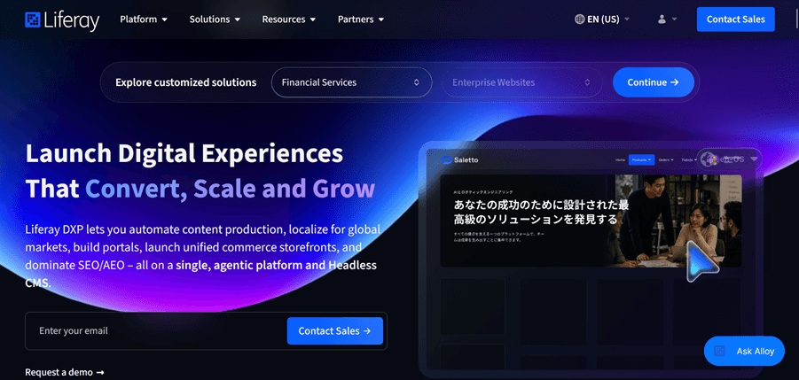 Liferay dla dużych serwisów