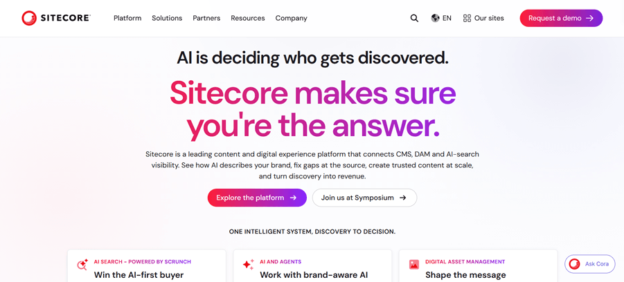 Sitecore dla dużych serwisów