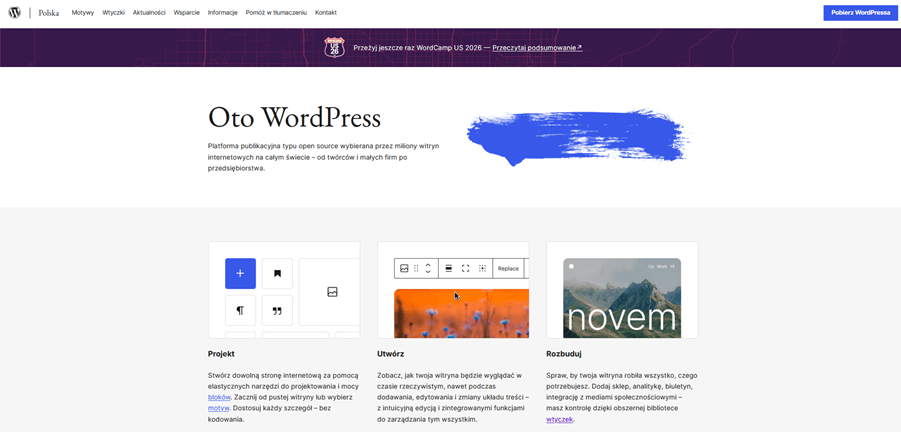 WordPress dla dużych serwisów