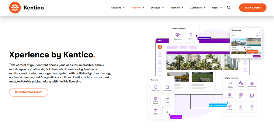 Xperience by Kentico dla dużych serwisów