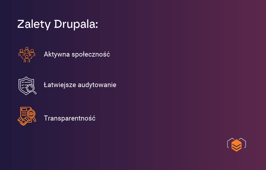 Drupal - zalety