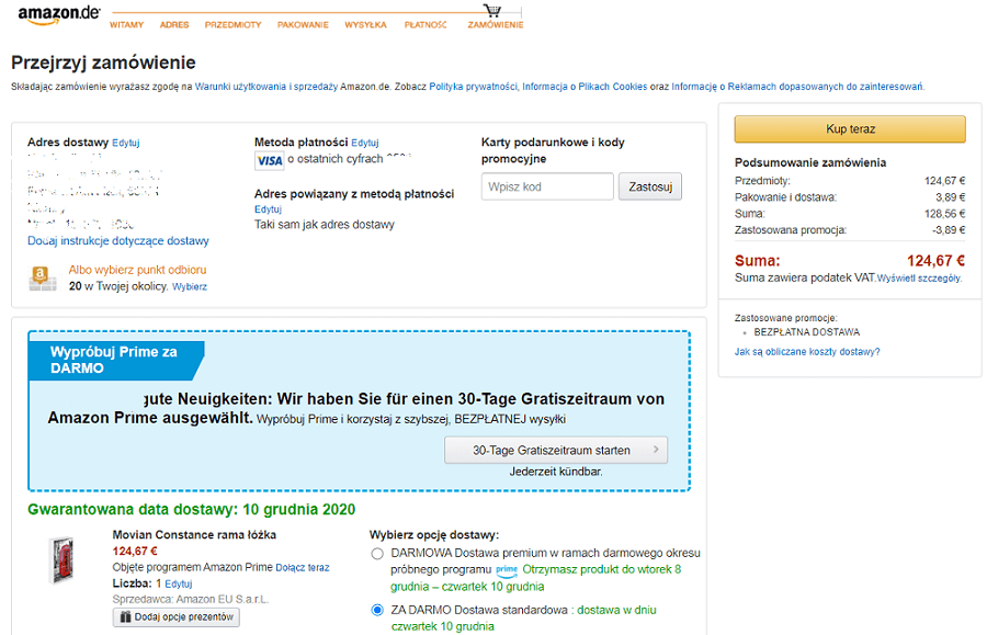 One step checkout - Amazon One step checkout - Amazon