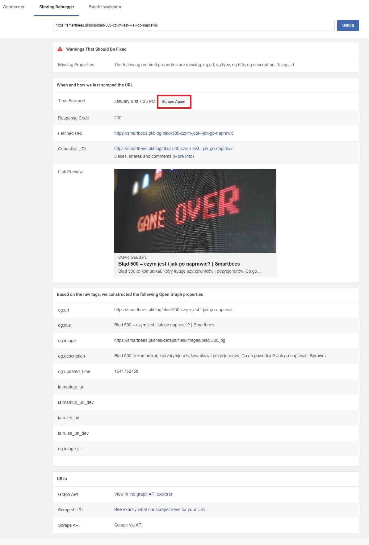 Analiza URL Analiza URL